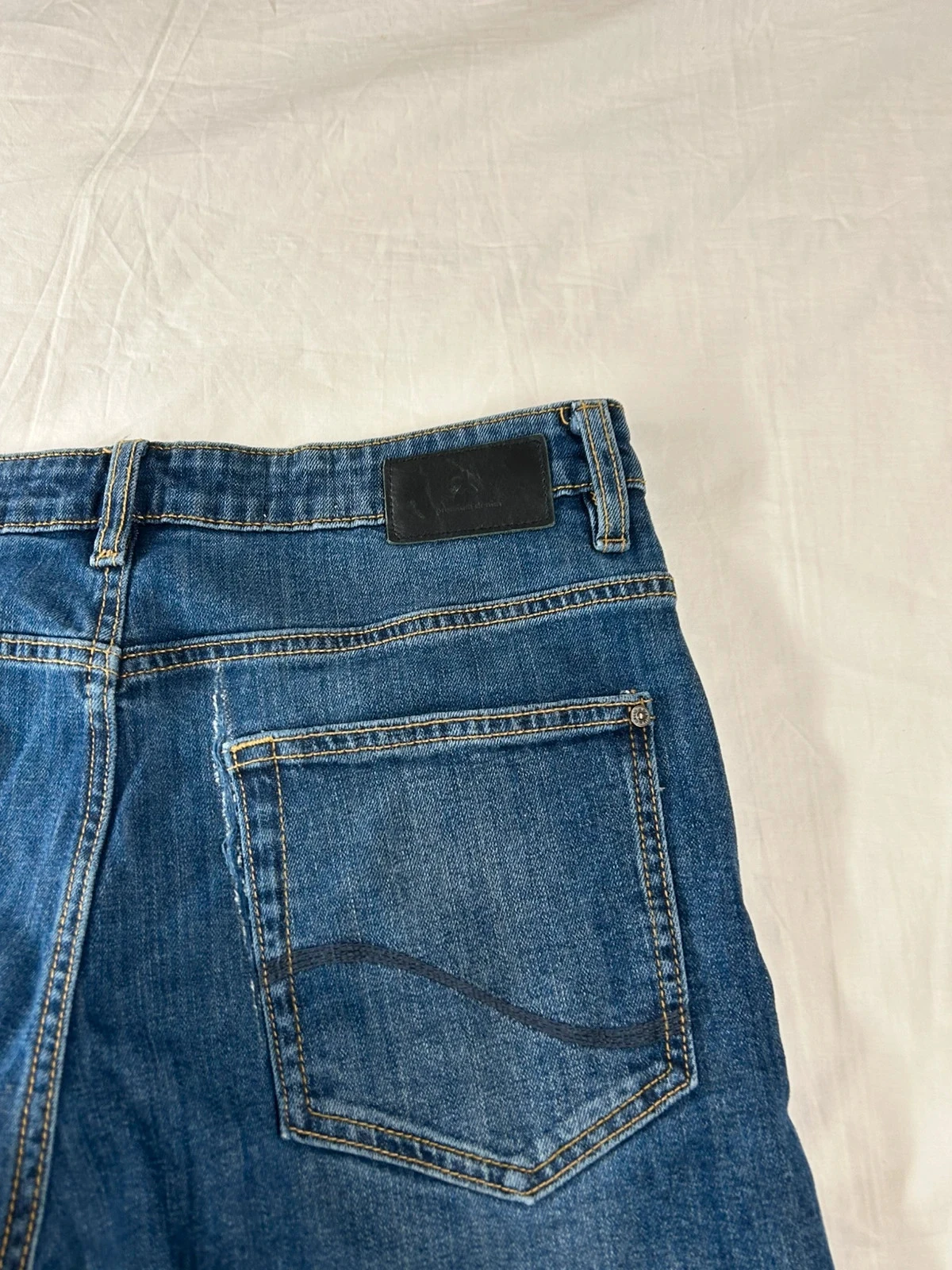 Jean azul marino Celio c15 slim w33 – photo 15